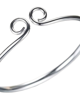 999足银紧箍咒开口手镯