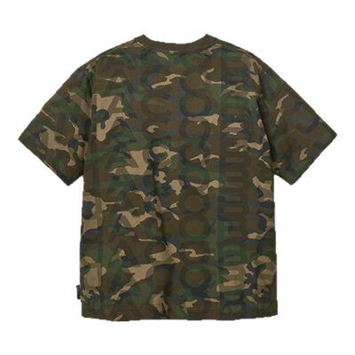 【季末折扣】MARC JACOBS/莫杰 CAMO BIG TEE 迷彩宽松短袖T恤