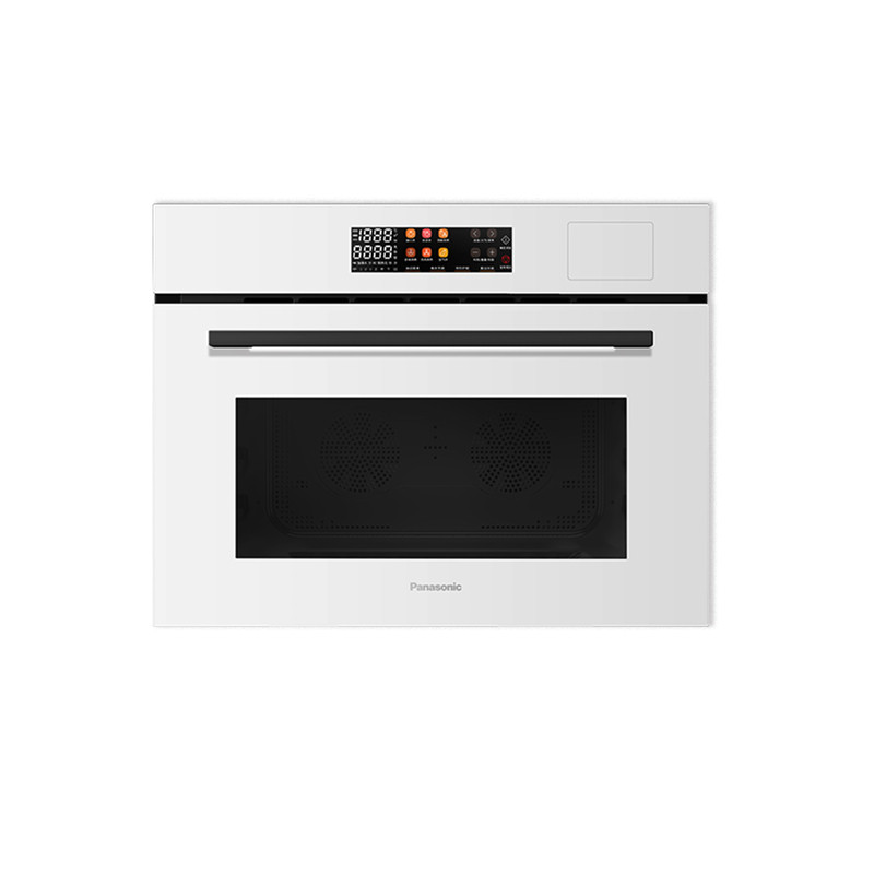 松下嵌入式蒸烤箱白色家用多功能烘焙一体机 NU-SC9BPW/B