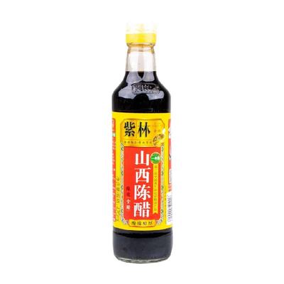 紫林山西陈醋420ml×1瓶酿造食醋