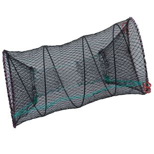 海用淡水折叠渔网螃蟹笼子乌龟笼黑鲫鲤虾鱼笼甲鱼鳖笼弹簧笼鳗鱼