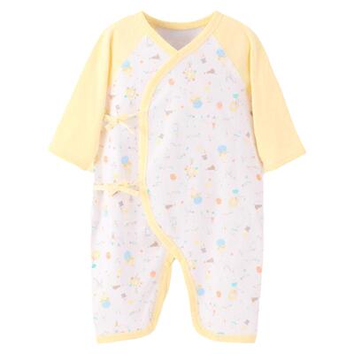 哥比兔秋季男女系带和尚连体衣