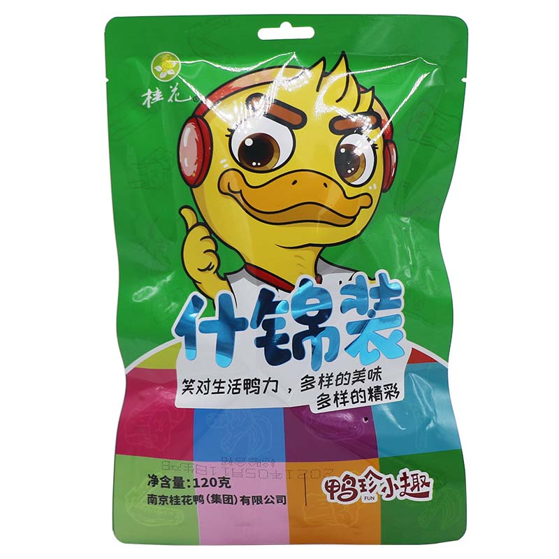 南京特产鸭肫鸭肝桂花鸭