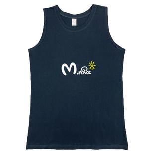 纯棉100%全棉背心女夏外穿大码宽松遮肚白色吊带内搭小众无袖上衣