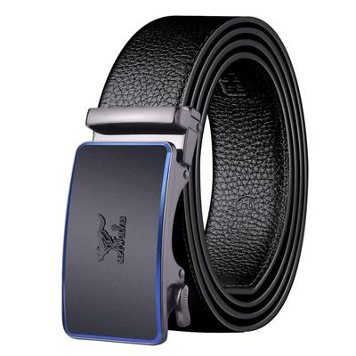 七匹狼真皮皮带男士头层牛皮腰带