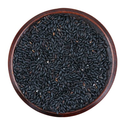 低温烘焙熟磨粉散装黑米