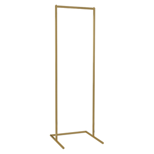 简易衣服架子客厅衣杆架小型晾衣架室内衣帽架落地简约现代挂衣架