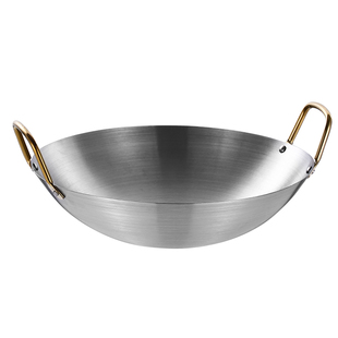 加厚不锈钢干锅锅仔金耳酒吧鼎商用小火锅酒精炉火锅盆圆底香锅盆