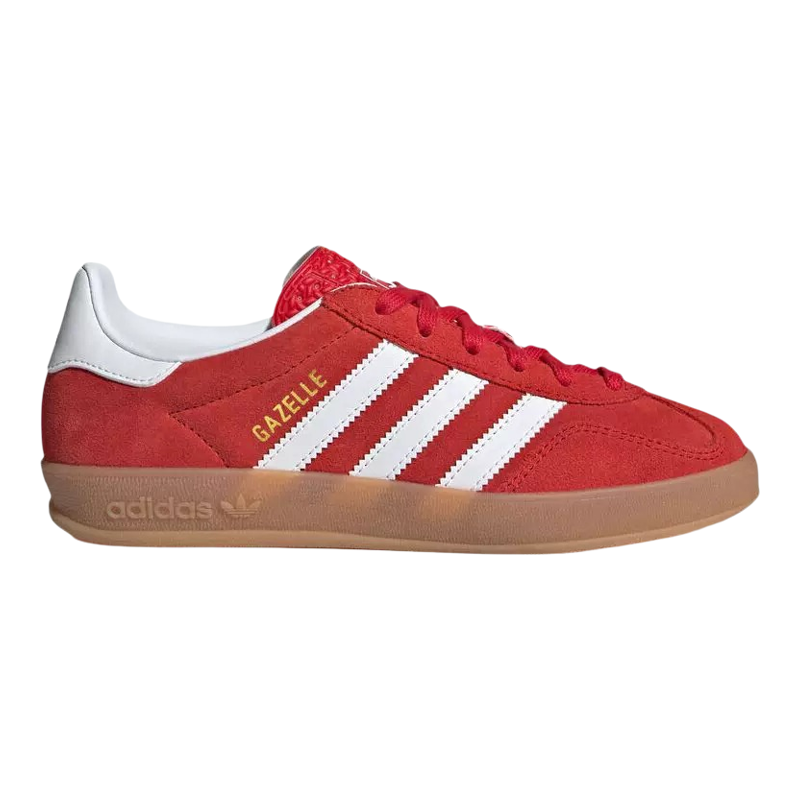 马年限定鞋Adidas女鞋阿迪达斯T头德训鞋大童红色休闲板鞋JS3801