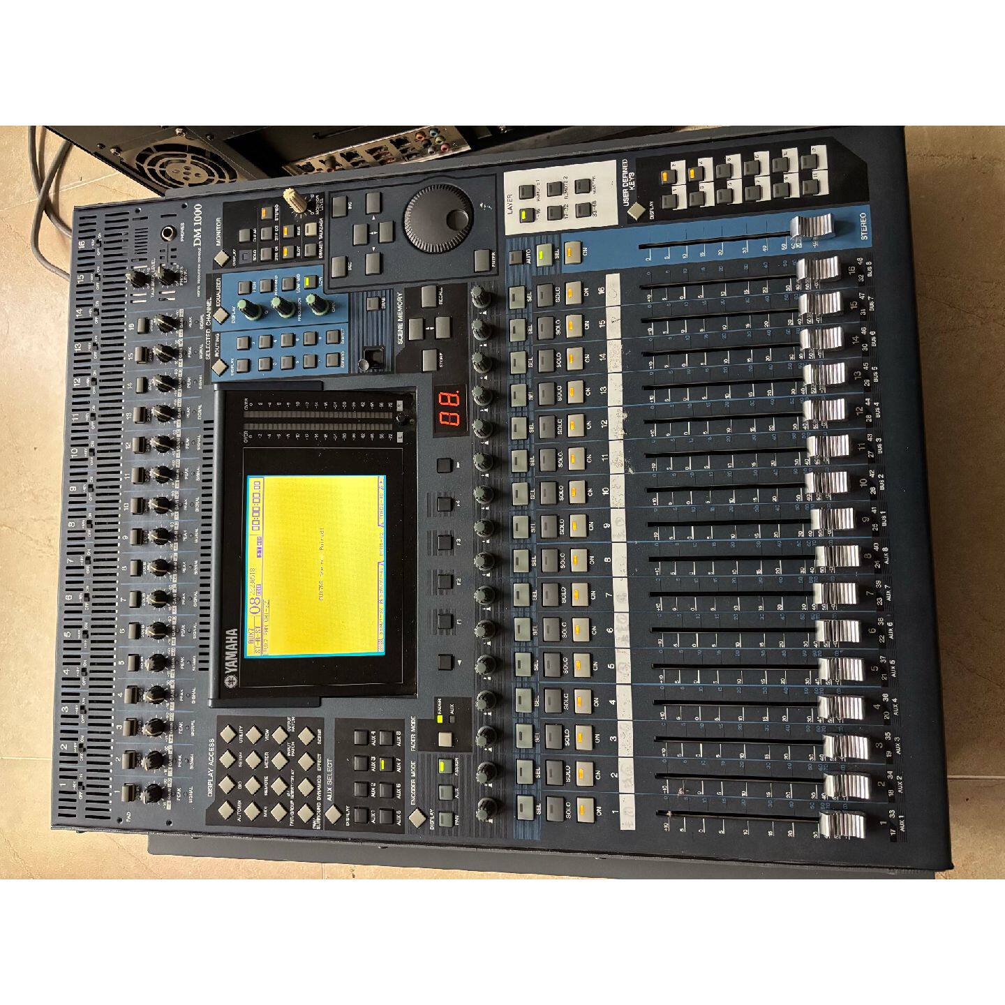 议价可维修雅马哈YAMAHADXR1000数字调音台日本原装功能
