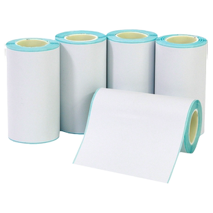 连续不干胶热敏标签纸55*30 75X45学生改错题57小票据打印机收银机条形码合格证格食品打价格收款贴纸喵58mm