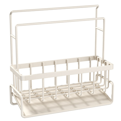 厨房沥水架海绵抹布钢丝球窄边