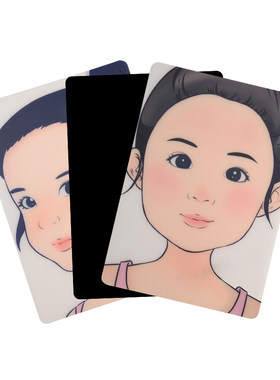 AnkaBella面脸部彩绘双面练习板面板临摹板水洗重复使用速成