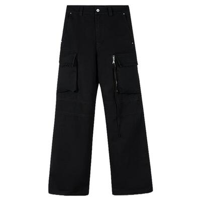 REDRINSE「叠影」双层袋工装裤