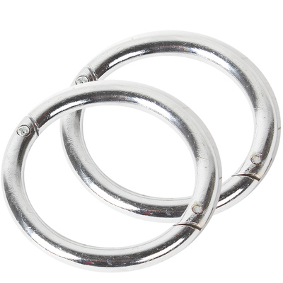 精品不锈钢牛鼻环牵引碳钢牛鼻圈