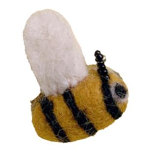 多款尼泊尔手工小动物羊毛毡童趣可爱胸针别针围巾答疑包包配饰