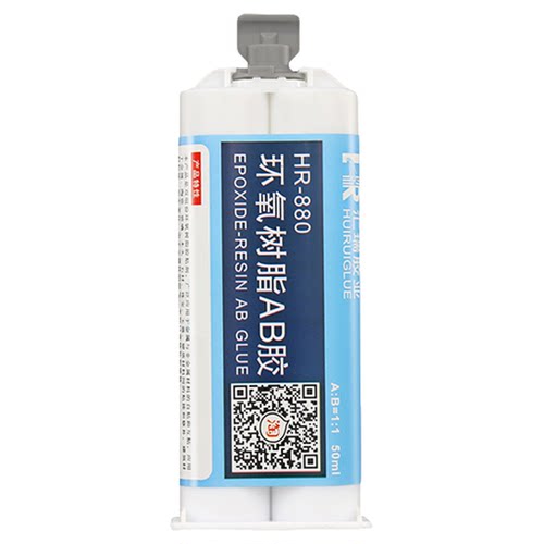 汇瑞环氧树脂ab胶  粘金属塑料陶瓷木材强力胶耐老化快干透明ab胶
