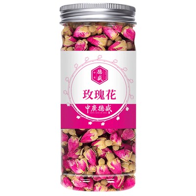 平阴玫瑰花茶中广德盛