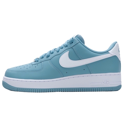 NIKE耐克蓝色鞋板鞋男款2025新款空军一号af1板鞋潮流低帮休闲鞋