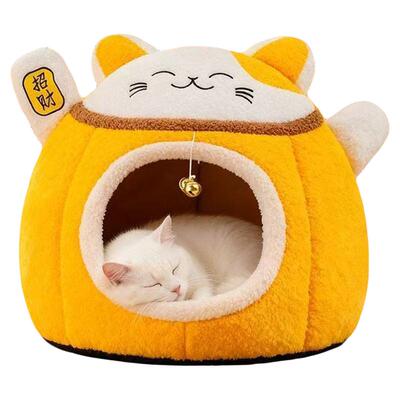 【冬季保暖窝】全封闭式招财猫窝