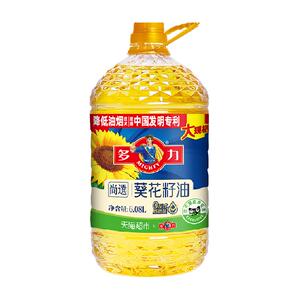 多力尚選食用油家用桶装食用油炒菜清香含维生素E