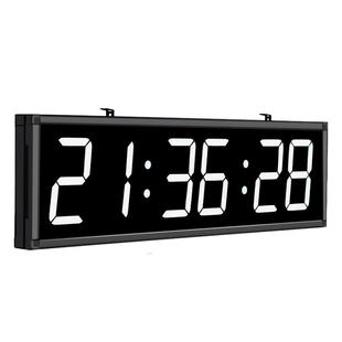 尚佑美WIFI带秒大数字时钟会议室体育馆商场工厂用自动校时