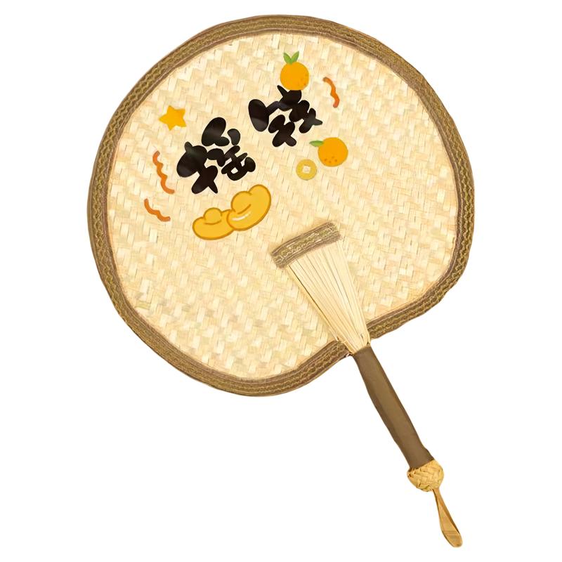 夏季手工编织老式蒲扇家用驱蚊