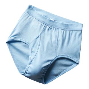 三枪男内裤纯棉大码三角裤宽松亲肤透气中老年夏季短裤40823