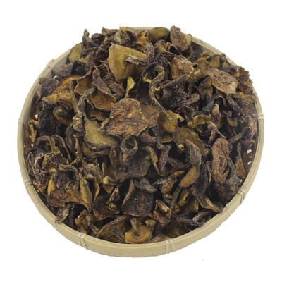 长白山纯天然粘团子特级松蘑菇