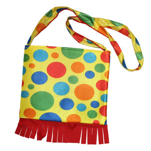 cos小丑服装备配件配饰道具小丑鞋单肩包背包假发面具鼻子眼镜