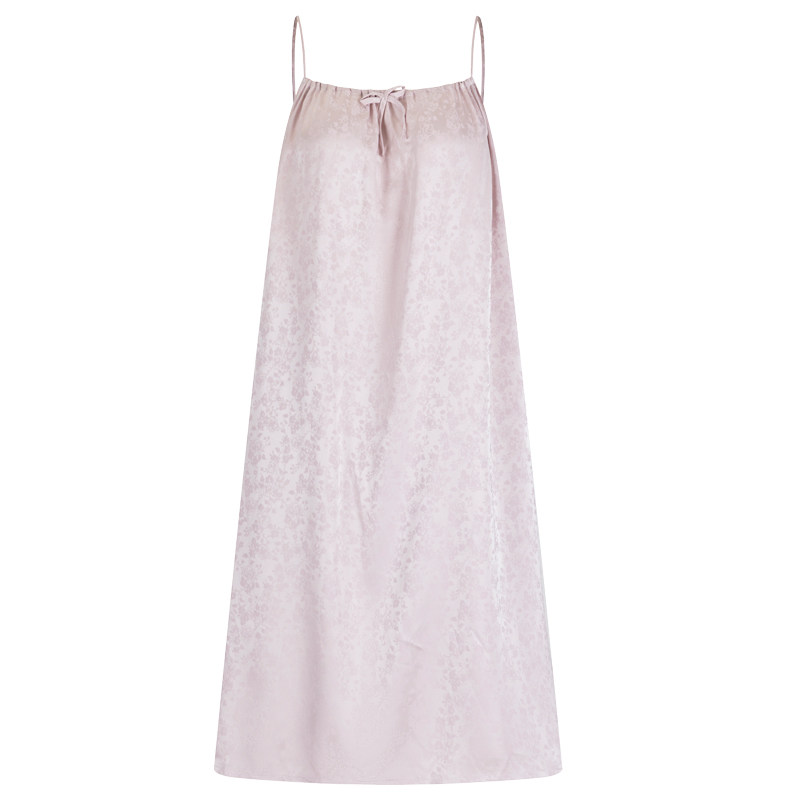 柠檬太太性感睡衣裙女吊带新娘结婚晨袍两件套装火辣冰丝睡裙春秋