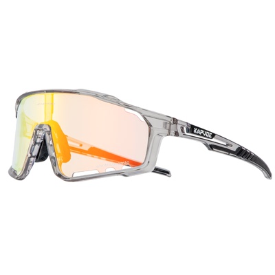 KAPVOE防雾变色骑行眼镜日夜两用