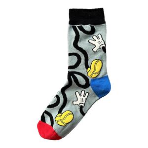 happysocks童袜卡通动漫可爱儿童袜子男女宝宝四季纯棉中筒袜百搭