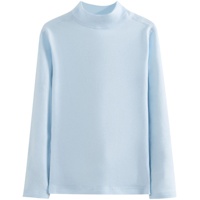 男童秋衣保暖中领打底衫