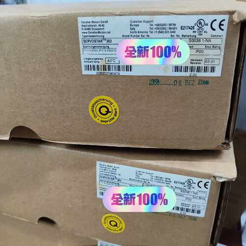 询价Danaher Motion SERVOSTAR 303