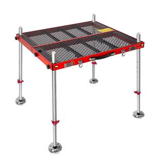 龙王恨X5钓台超轻镂空野钓钓台铝合金新型可折叠钓鱼平台官方正品