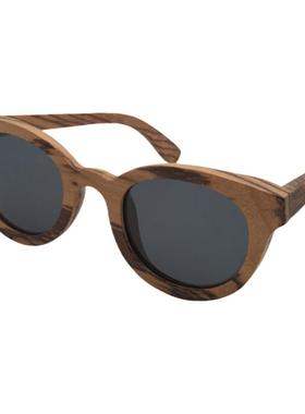 墨镜复古风小脸圆形护眼太阳镜