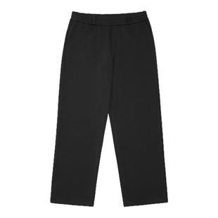 TOPTIER BRO 400g复合牛奶丝灰色卫裤男春秋宽松直筒休闲运动长裤