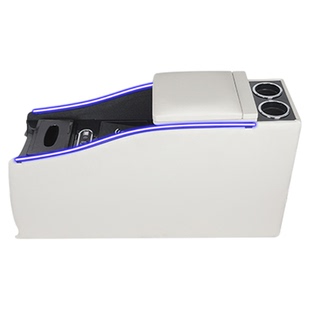 适用别克gl8扶手箱陆尊GL8中央扶手箱改装ES25S胖头鱼中间手扶箱