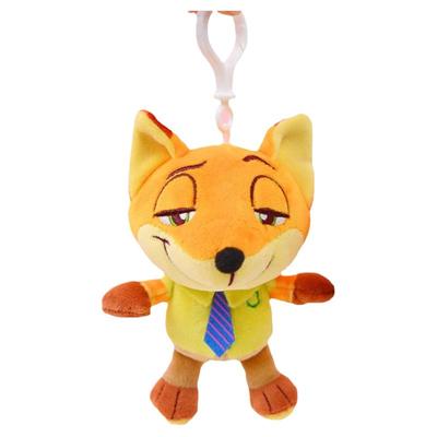 疯狂动物城毛绒玩偶包包挂件公仔