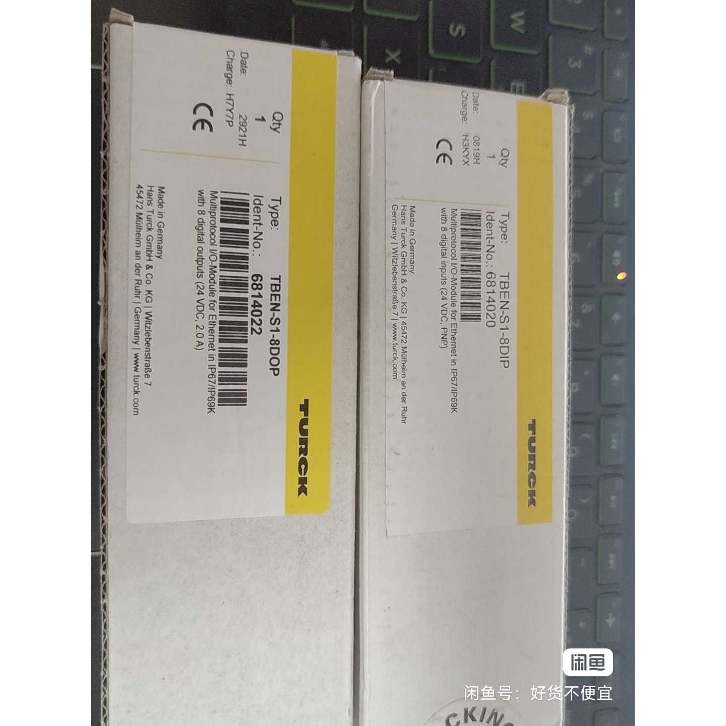 图尔克模块TBENS18DOP