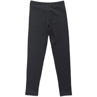 blessdog蓝狗家德绒高腰儿童打底裤保暖薄男女童秋裤宝宝长裤秋冬