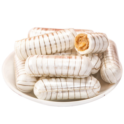 正宗御食园大虾酥糖老式北京特产风味点心花生酥年货糖果喜糖过年