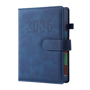 2026年日程本计划本日记本商务自律打卡本时间管理365天可定制礼盒装笔记本子会议办公记事本印LOGO每日计划