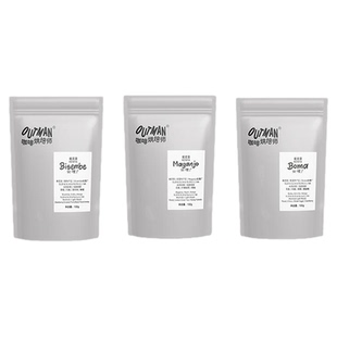 【微批次】Outman肯尼亚AA三款不同夏日冷萃精品手冲咖啡豆100克