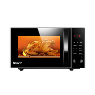 【政府补贴】格兰仕不锈钢内胆微波炉蒸烤箱家用一体平板官方旗舰