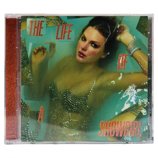 原装进口 霉霉泰勒Taylor新专辑 The Life of a Showgirl CD唱片