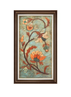 法蒂雅玄关装饰画花鸟挂画高级感