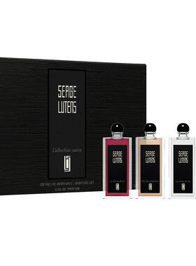 【双11抢先购】SergeLutens芦丹氏黑色礼服礼盒香水5ml*4临期