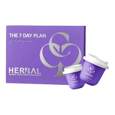 美国IC巨无霸THE 7DAY PLAN压片糖果奶片微商同款正品
